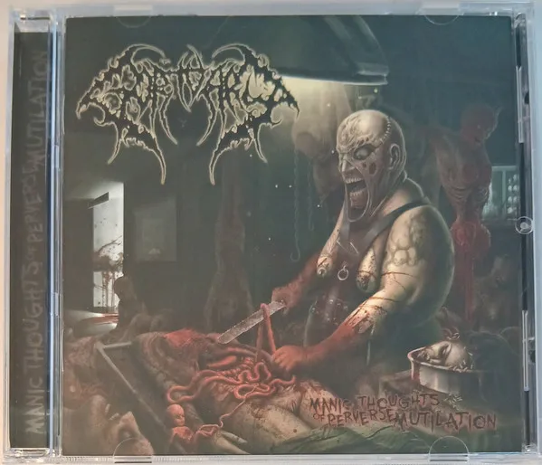 Manic Thoughts Of Perverse Mutilation
