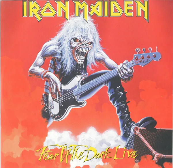 Fear Of The Dark - Live