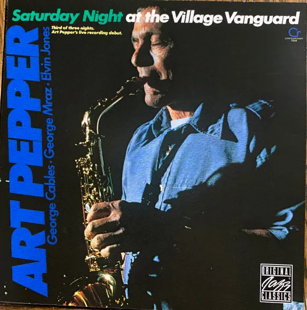Saturday Night At The Village Vanguard