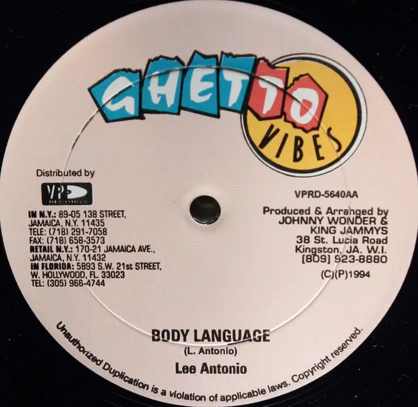 Hold Me Tonight / Body Language