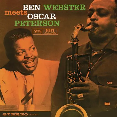 Meets Oscar Peterson