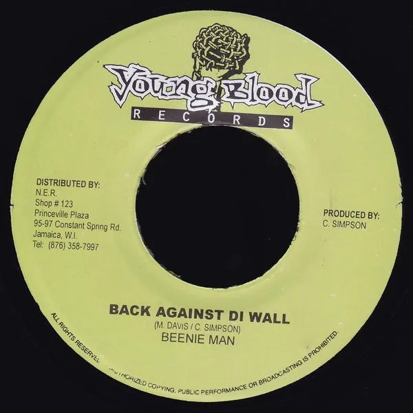 Back Against Di Wall / Prayer