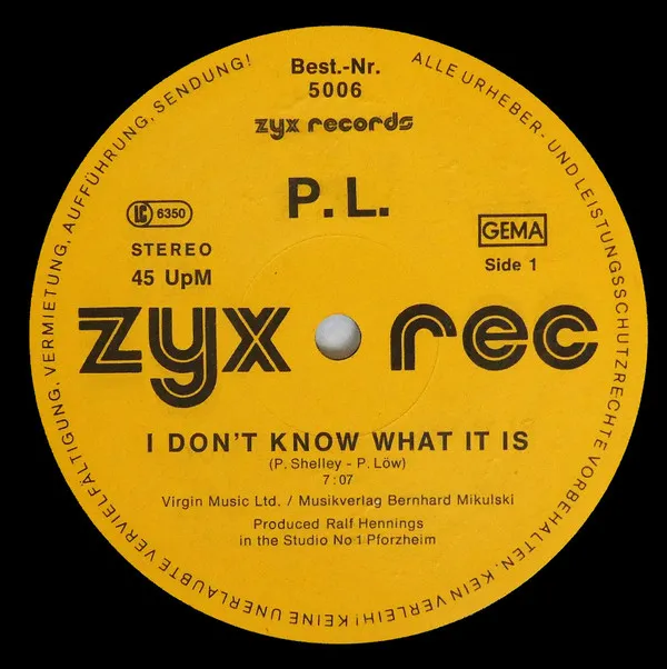 I Don't Know What It Is / Transeuropa-Express