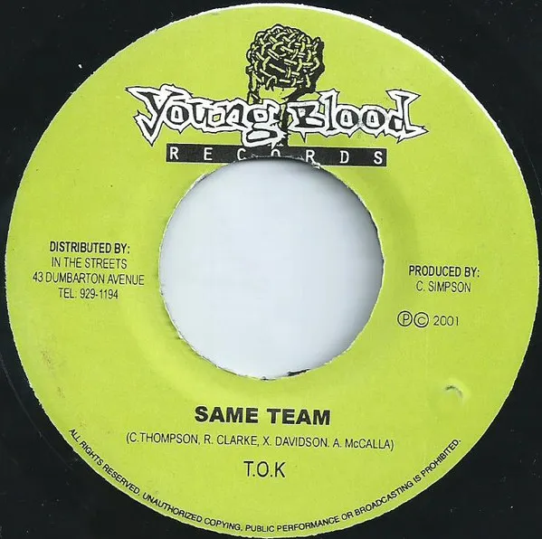 Same Team / Love Me