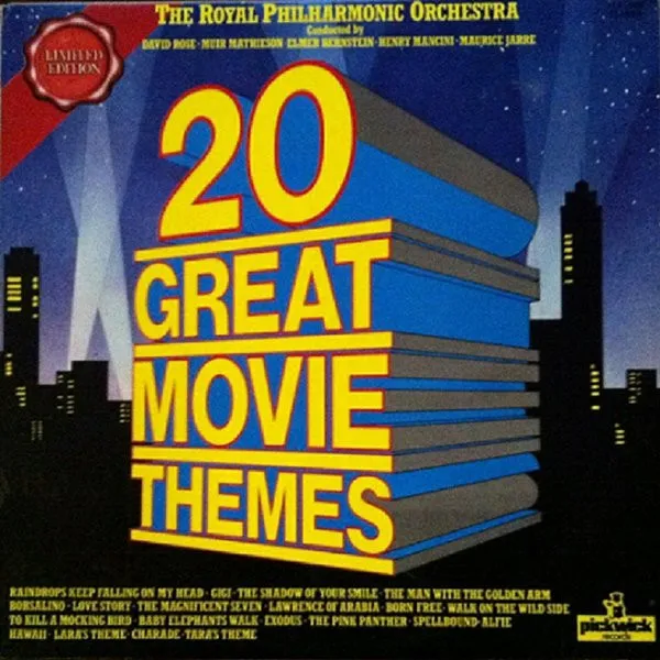20 Great Movie Themes