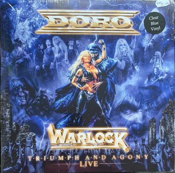 WARLOCK - TRIUMPH AND AGONY LIVE