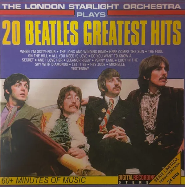 20 Beatles Greatest Hits