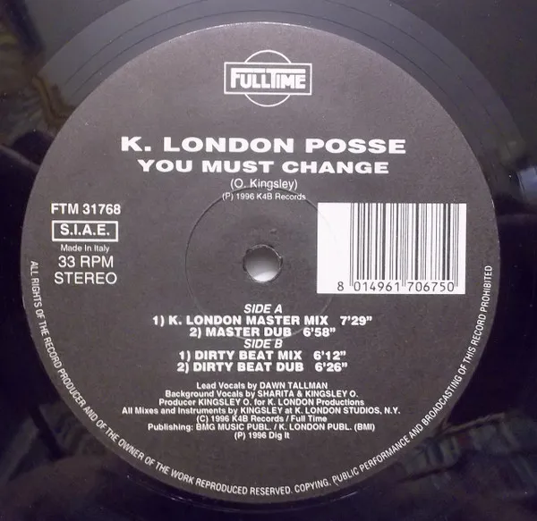 You Must Change