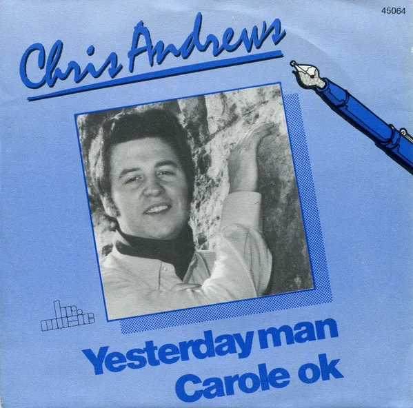 Yesterday Man / Carole Ok