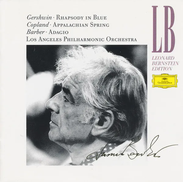 Rhapsody In Blue · Appalachian Spring · Adagio