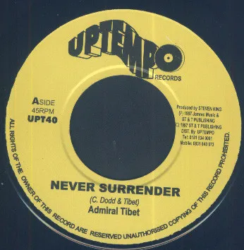 Never Surrender