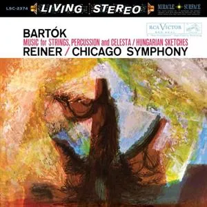 Bartok: Music For Strings, Percussion and Celesta / Hungarian Sketches