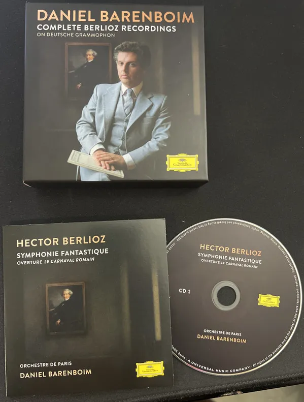 Complete Berlioz Recordings On Deutsche Grammophon