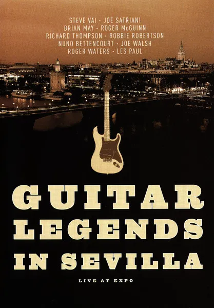 GUITAR LEGENDS IN SEVILLA 1991