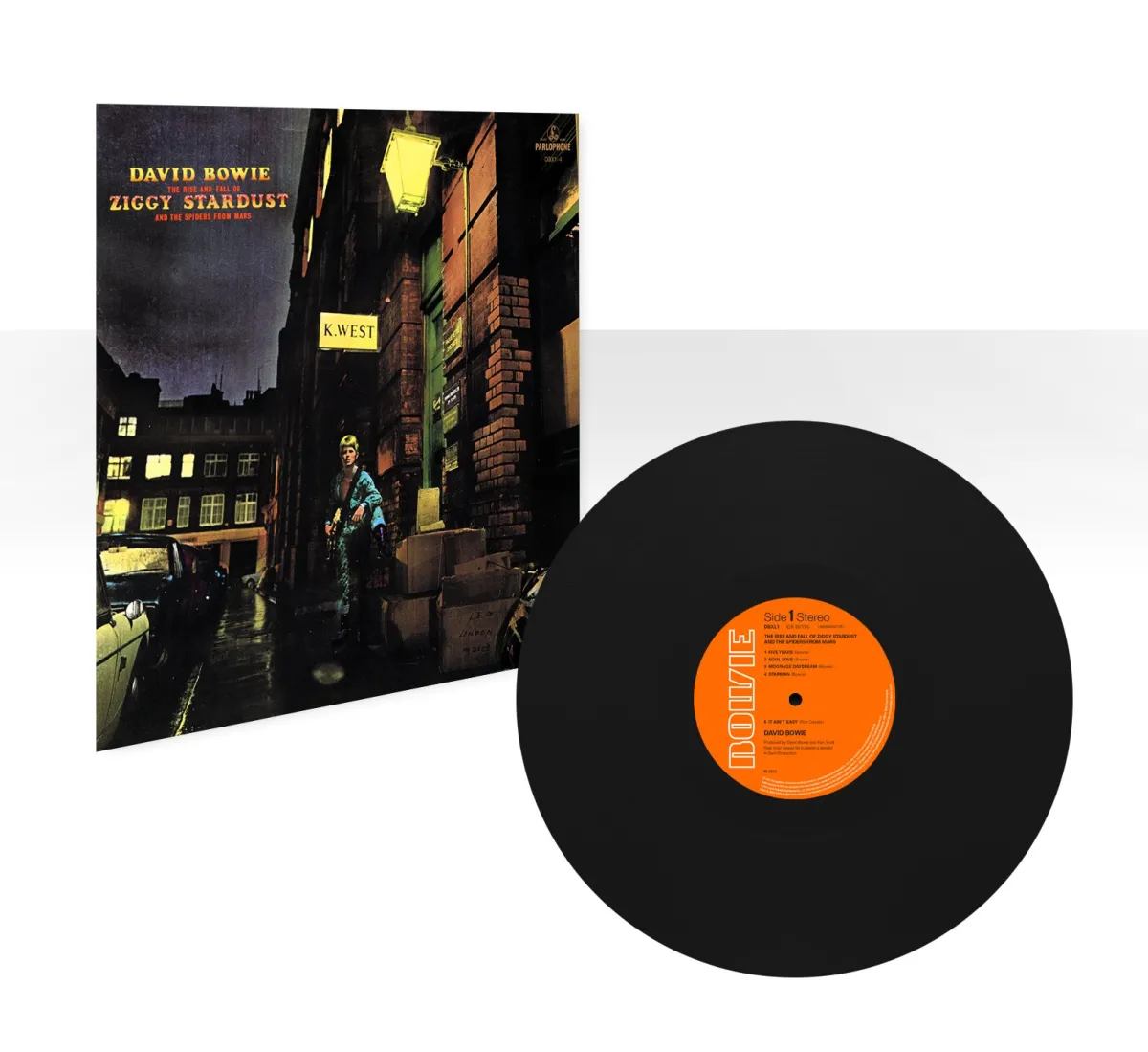 David Bowie: Rise And Fall Of Ziggy Stardust And The Spiders From Mars LP