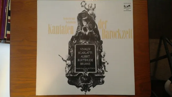 Deutsche Und Italienische Kantaten Der Barockzeit