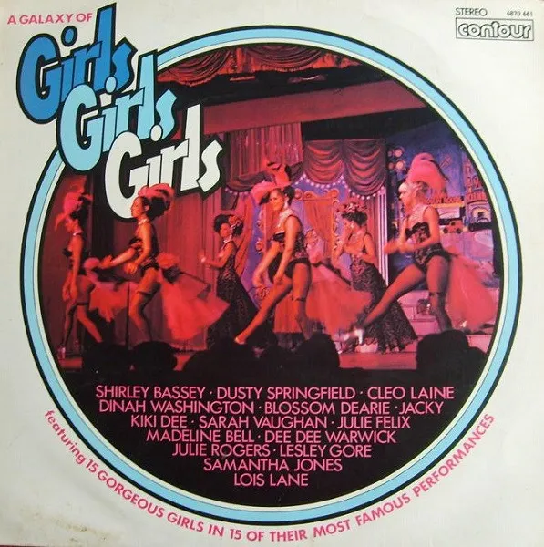 A Galaxy Of Girls Girls Girls