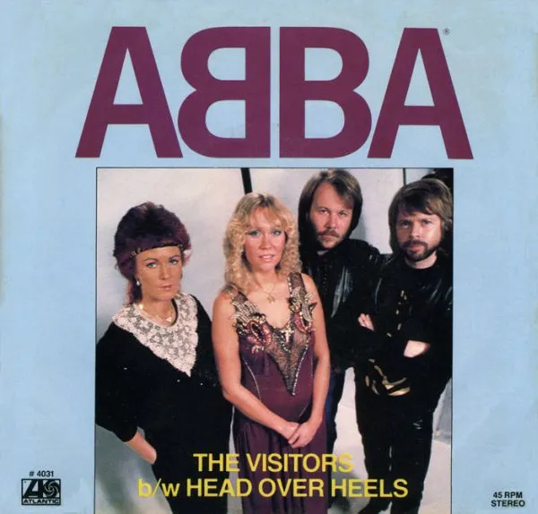 The Visitors b/w Head Over Heels