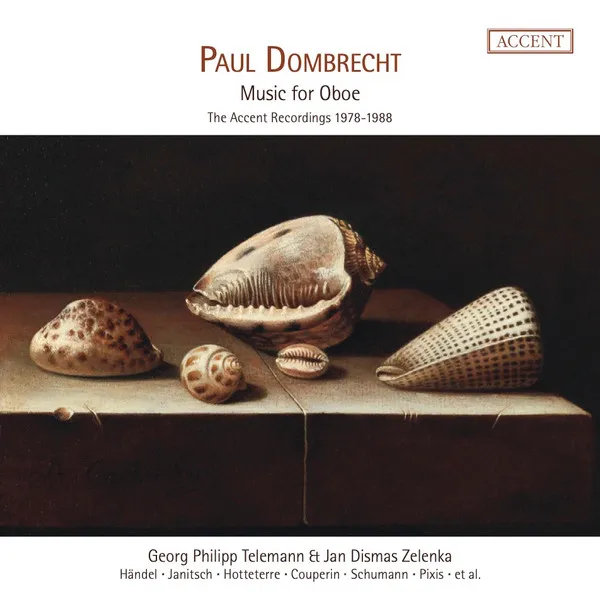 Music For Oboe - The Accent Recordings 1978-1988