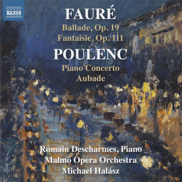 Works For Piano And Orchestra