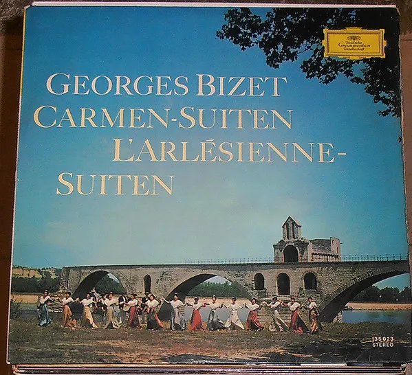 Carmen-Suiten - L´Arlésienne-Suiten