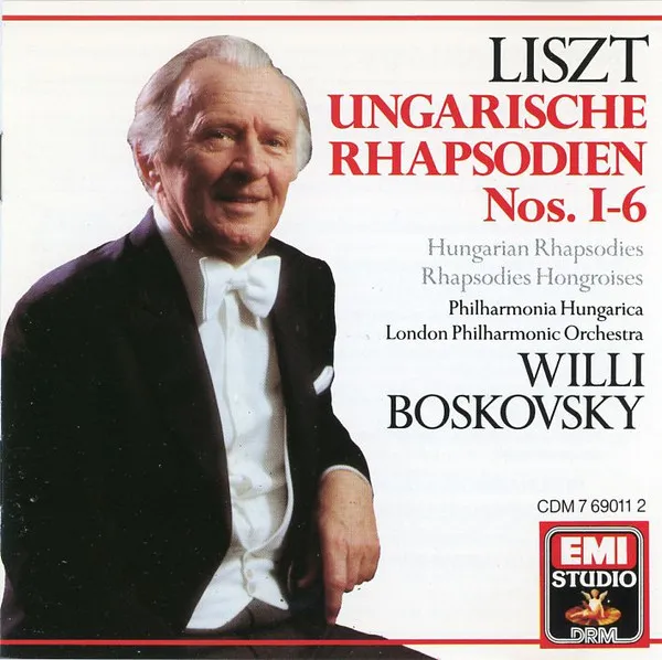 Ungarische Rhapsodien Nos. I-6