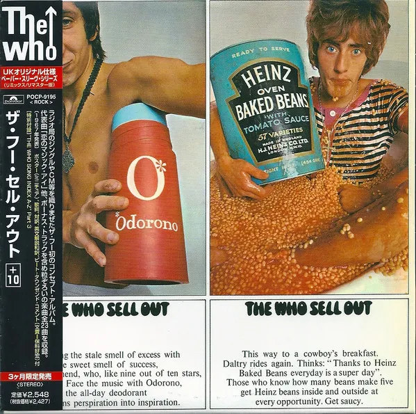 The Who Sell Out +10