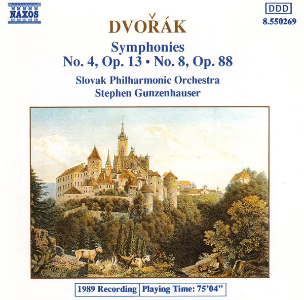 Symphonies No. 4, Op 13 • No. 8, Op. 88