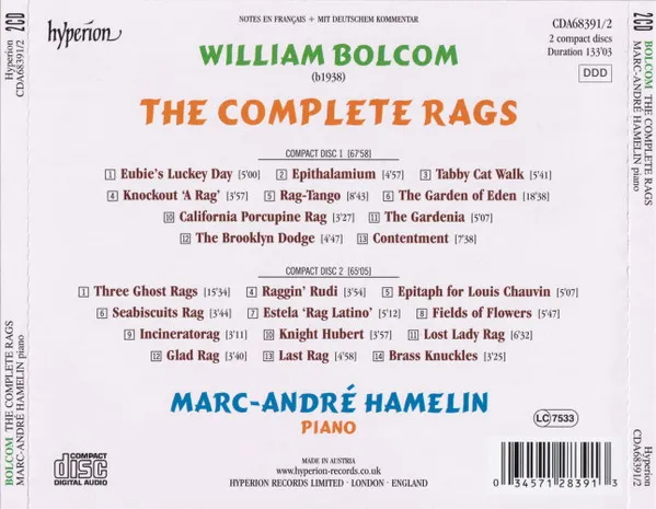 The Complete Rags
