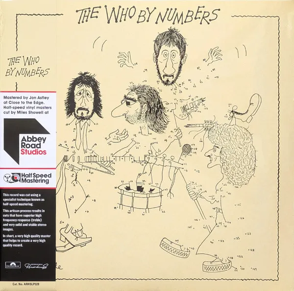 The Who By Numbers (180g) (2022 Half-Speed Remaster)