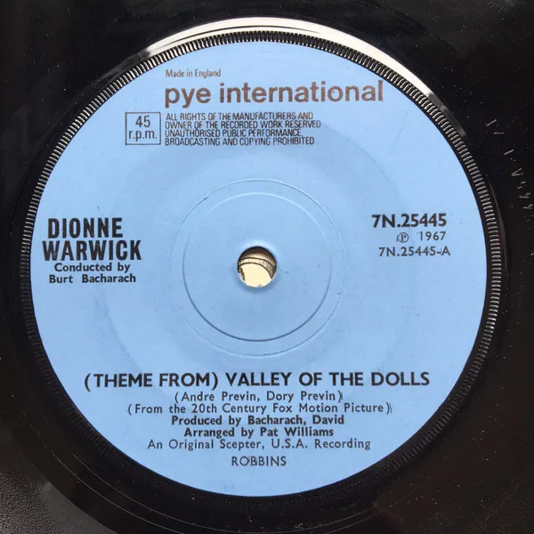 (Theme From) Valley Of The Dolls