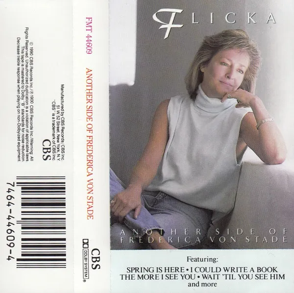 Flicka: Another Side Of Frederica von Stade