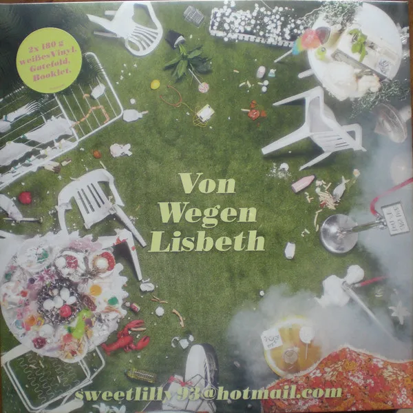 sweetlilly93@hotmail.com (180g) (White Vinyl)
