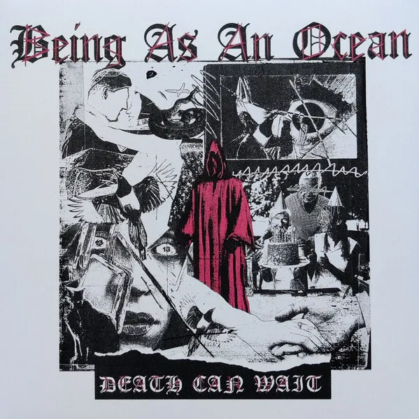 Death Can Wait (Limited Edition) (White/Black Marbled Vinyl)