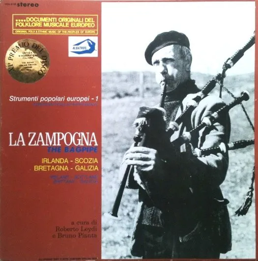 La Zampogna (The Bagpipe) - Irlanda - Scozia - Bretagna - Galizia (Ireland - Scotland - Britanny - Galicia)