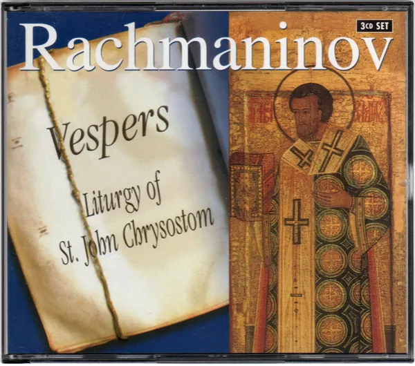 Vespers / Liturgy Of St. John Chrysostom