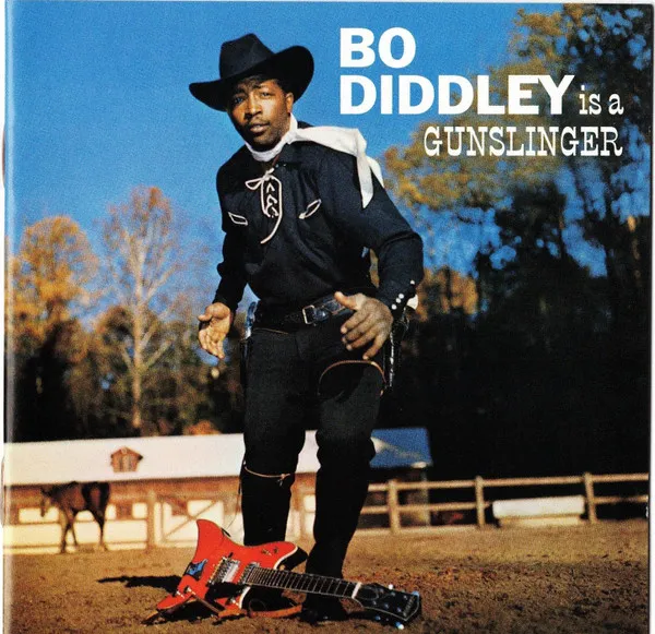 Bo Diddley Is A Gunslinger