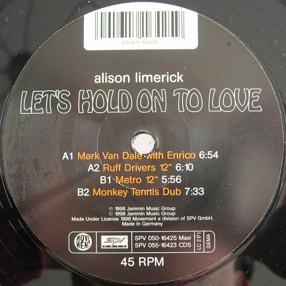 Let's Hold On To Love