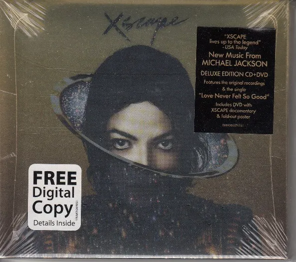 XSCAPE (DELUXE EDITION) CD+DVD