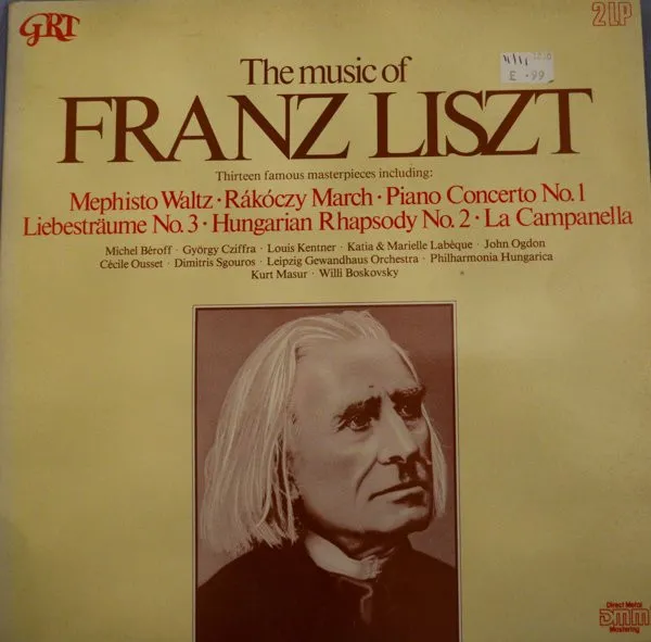 The Music Of Franz Liszt