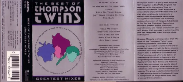 The Best Of Thompson Twins, Greatest Mixes