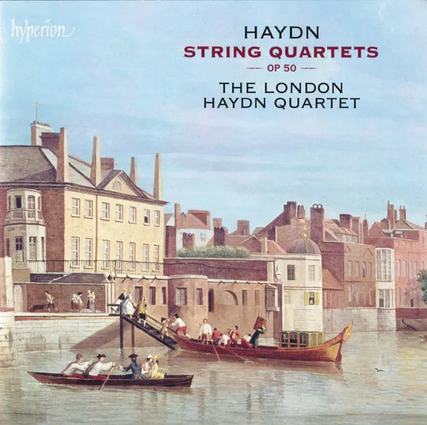 Haydn: String Quartets, Op. 50 "Prussian Quartets"