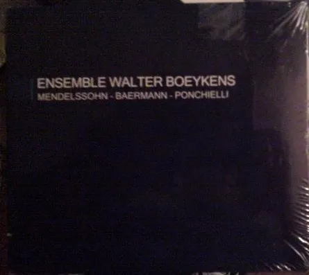 Mendelssohn/Baermann/Ponchielli
