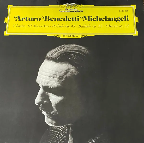10 Mazurkas · Prélude Op. 45 · Ballade Op.23 · Scherzo Op. 31