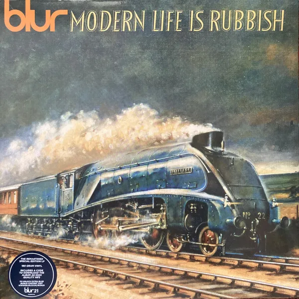 MODERN LIFE IS RUBBISH