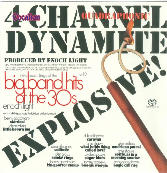 4 Channel Dynamite Explosive! / Big Band Hits Of The '30s Vol. 2