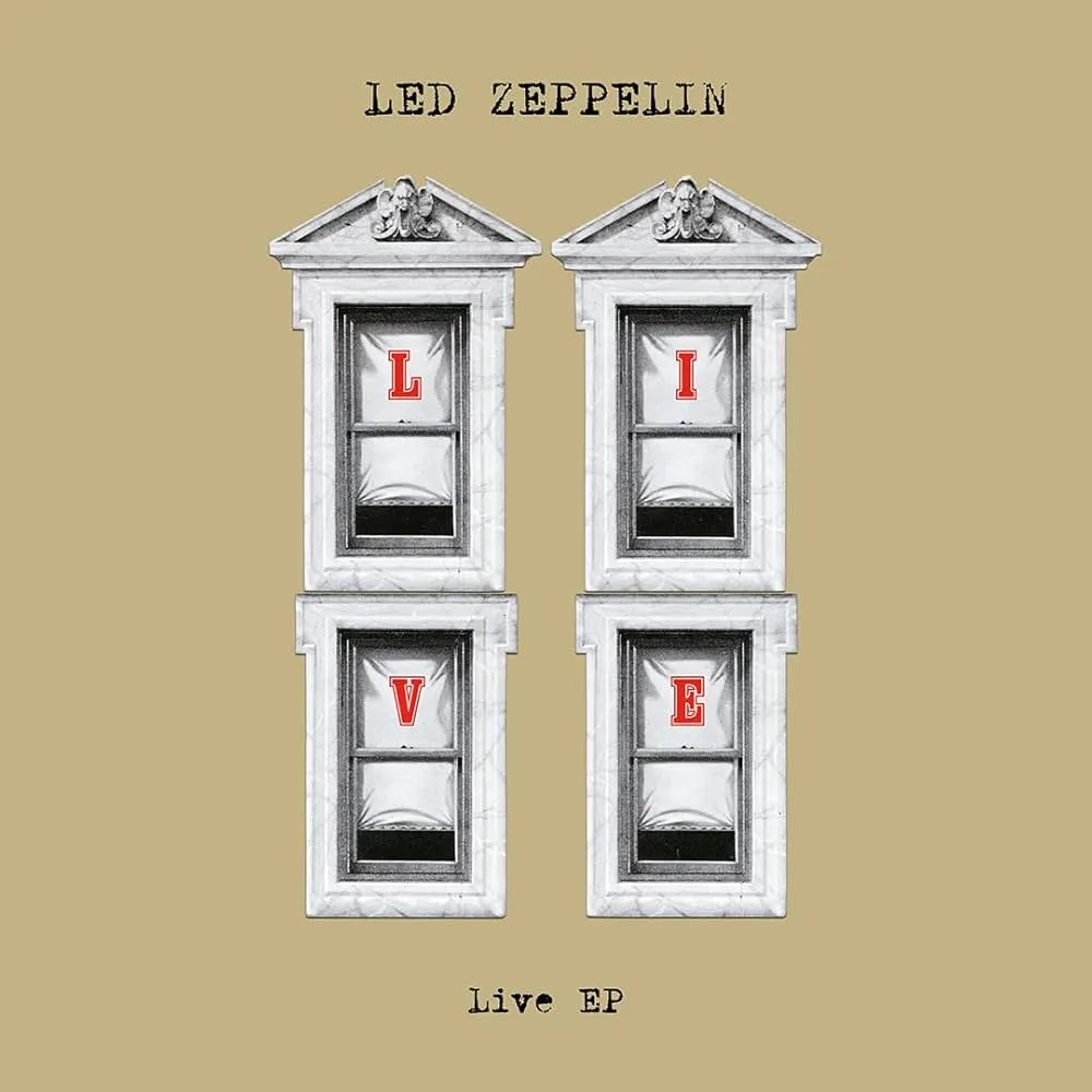 Led Zeppelin: The Buttes Are Alive - Live EP (180g)