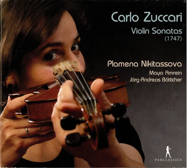 Sonate a Violino e Basso o Cembalo op.1 (Mailand 1747)
