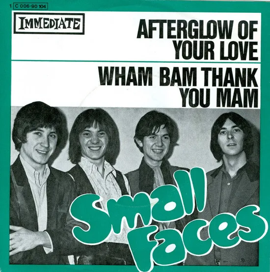 Afterglow Of Your Love / Wham Bam Thank You Mam