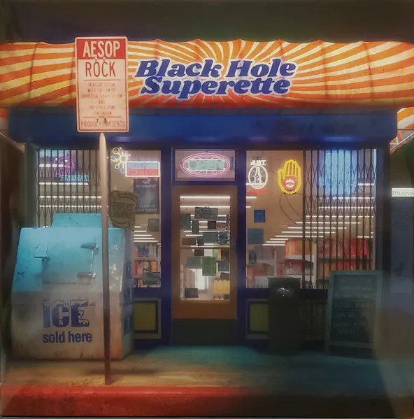 Black Hole Superette (Black Ice Vinyl)
